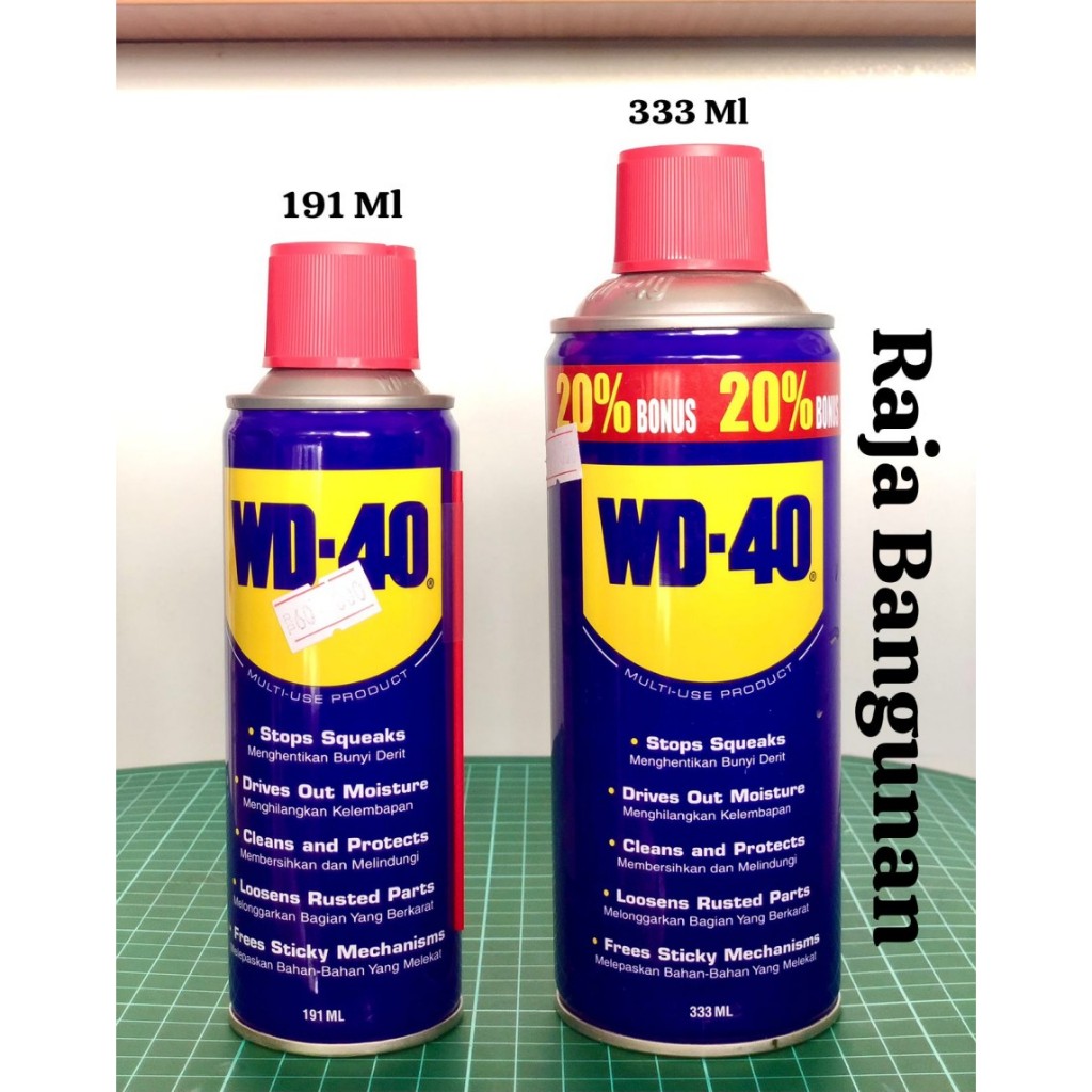 WD-40 PEMBERSIH KARAT / Spray Anti Karat