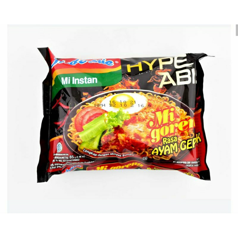 

Indomie Goreng Ayam Geprek