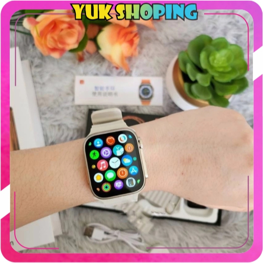 ✧YUKSHOPING✧ ORIGINAL SMARTWATCH SERIES ULTRA 2 SMARTWATCH C800 ULTRA JT068