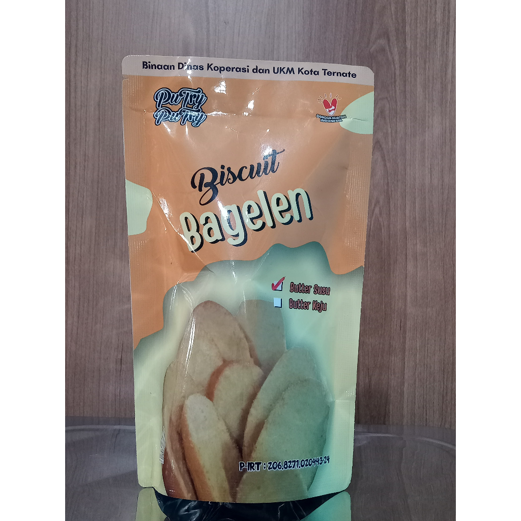 

Biskuit Bagelan (butter susu)