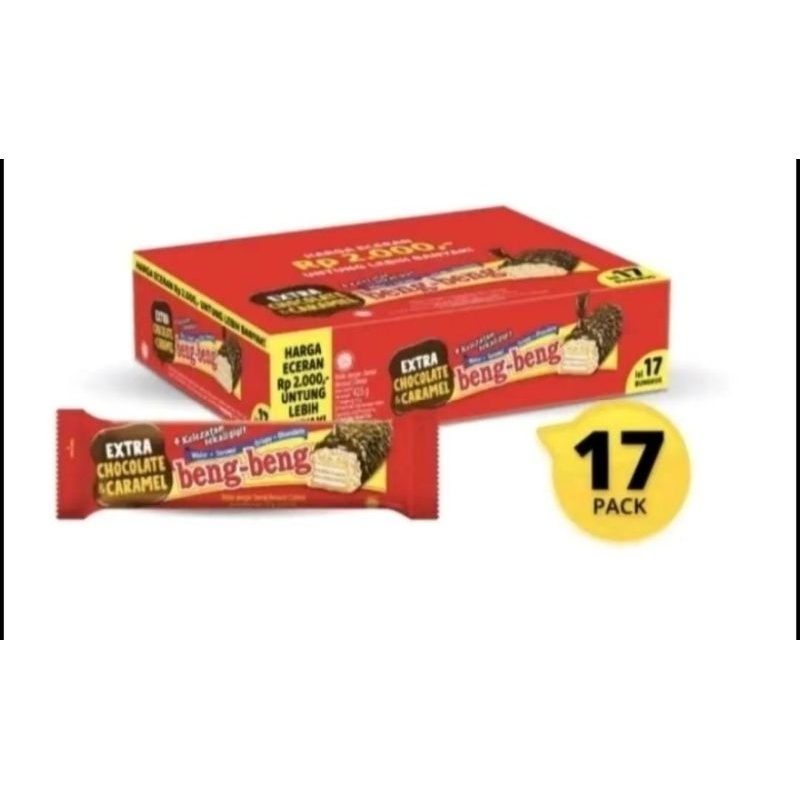 

Beng-beng isi 17*25g/box