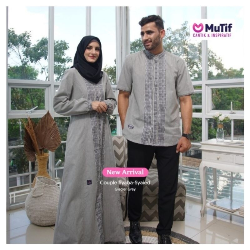 Mutif Syaba Gamis Casual dan elegant