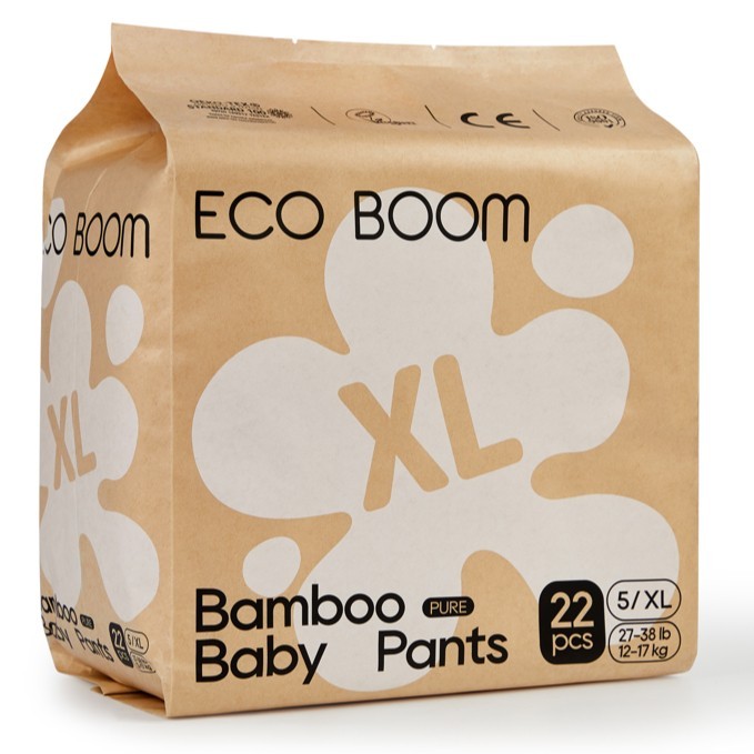 Eco Boom Bamboo Pants Diaper Popok Celana Bayi Eco Friendly