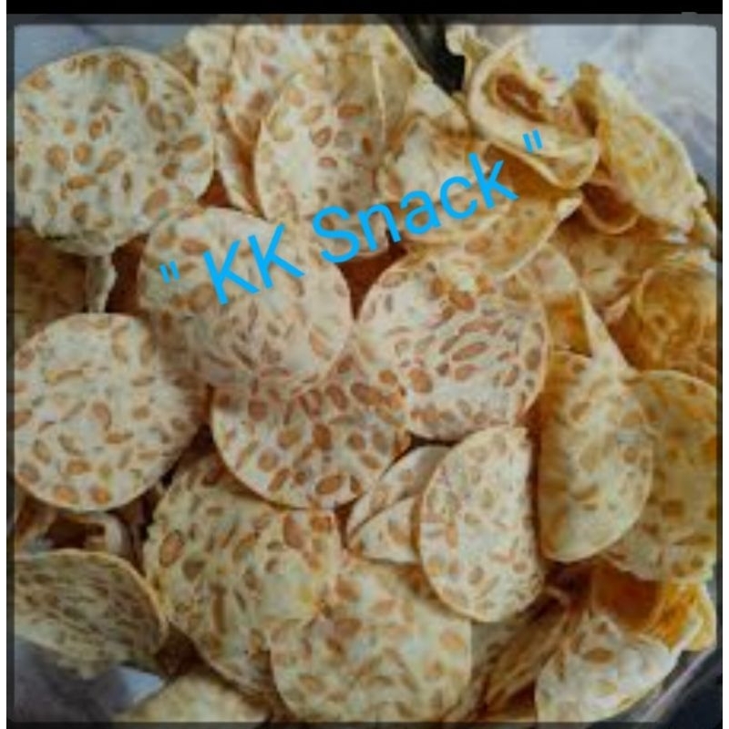 

Keripik Tempe Sagu Bulat Oven Crispy Sehat Bergizi Gurih Renyah Homemade Kemasan 240 Gram