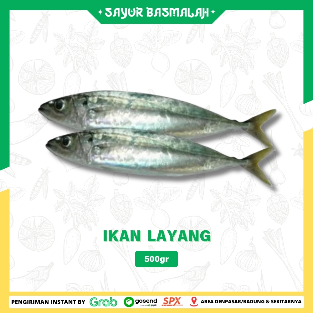 

Ikan Layang 500gr - Sayur Basmalah