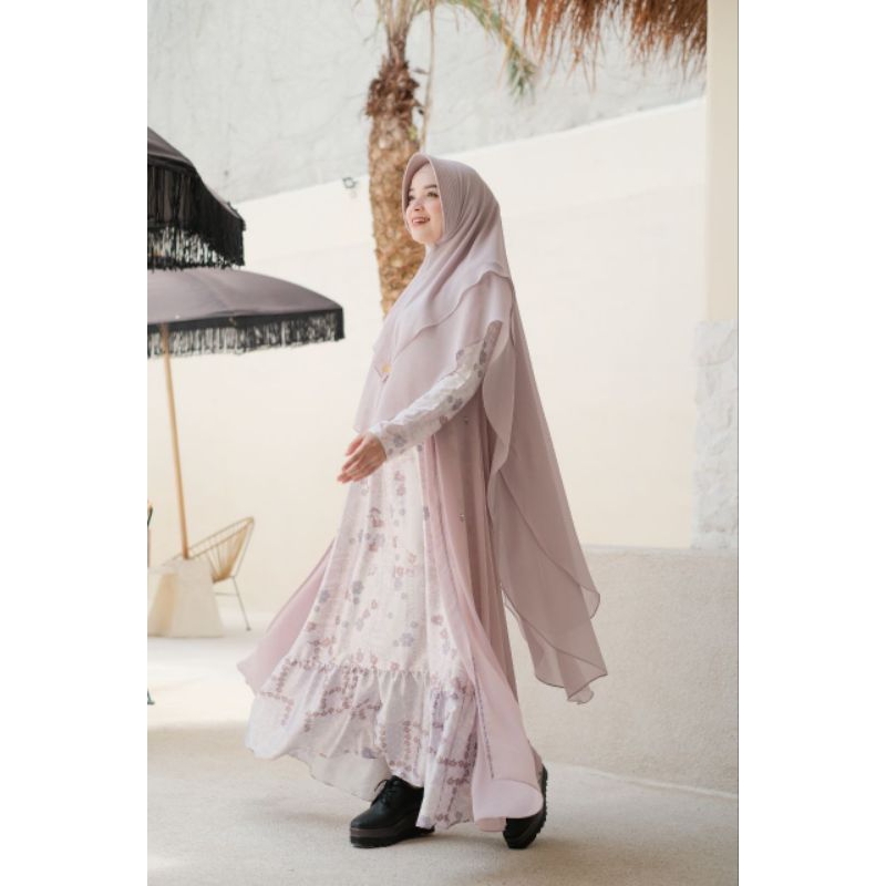 Pashmina Khimar Square Hijab kazami Store