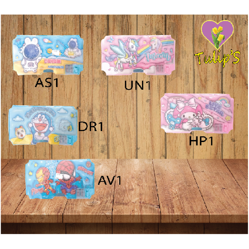 

TEPAK PLASTIK MAGNET LOCK UNIK FITUR RAUTAN FANCY