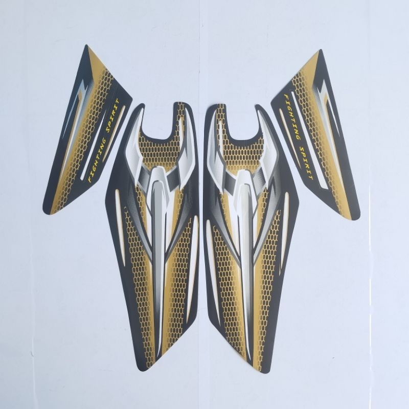 STICKER STRIPING MOTOR | RX KING | ORIGINAL | TAHUN 2007