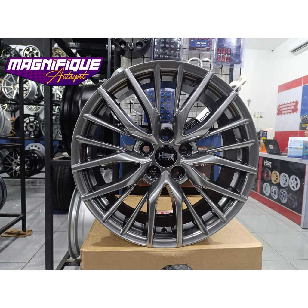 Velg mobil ring18 HSR pacman lebar7,5 untuk innova,cortez.,xtrail,outlander