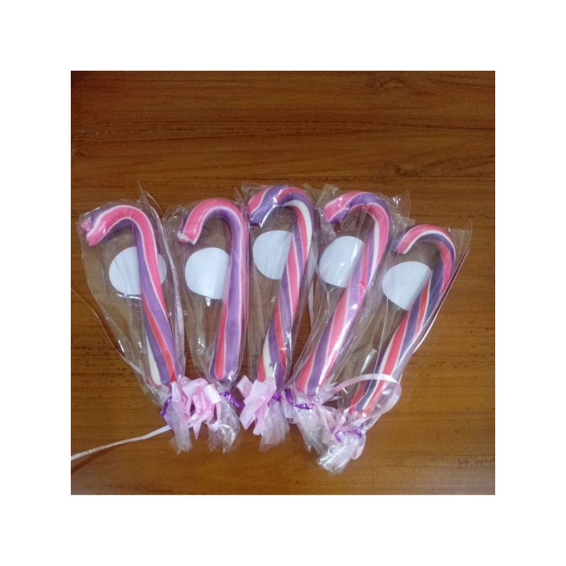 

Permen Lolipop tongkat ungu minimum order 6 pieces