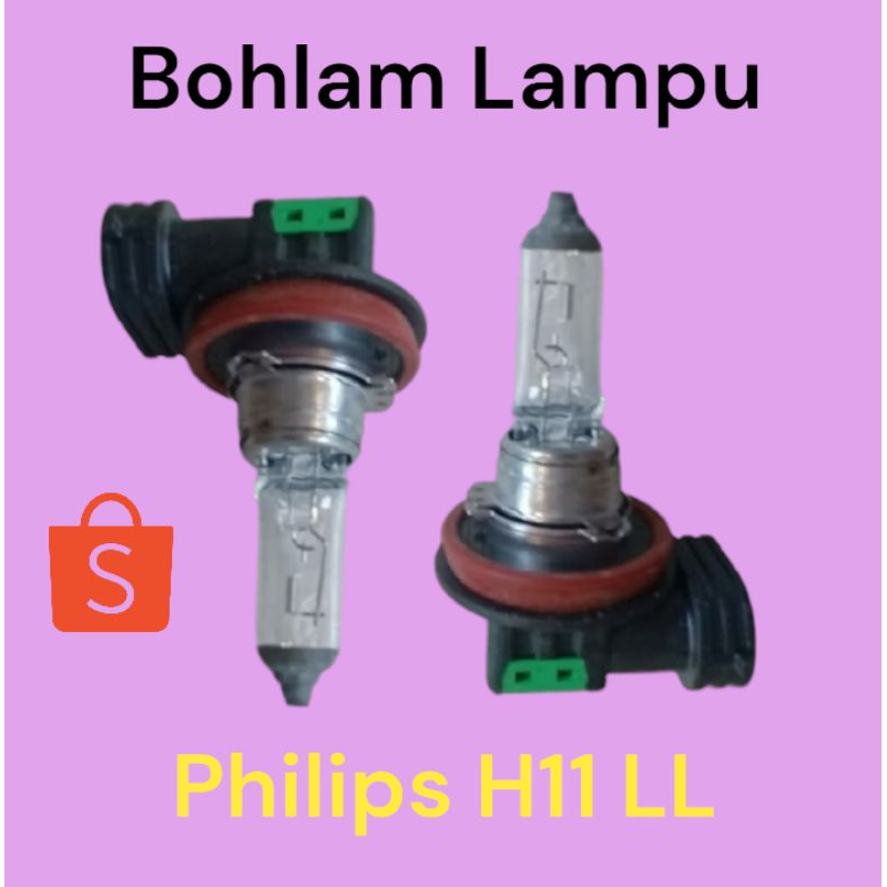 Bohlam philips H11 LL