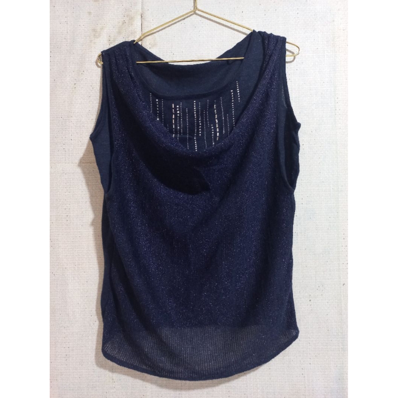 Tanktop wanita rajut pl