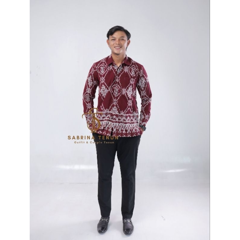 SABRINA TENUN - ALEA KEMEJA FULL TENUN