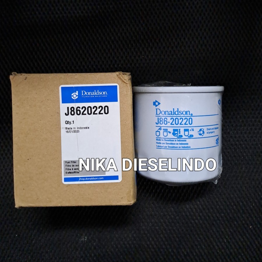 FILTER SOLAR J8620220 FUEL FILTER J8620220 DONALDSON