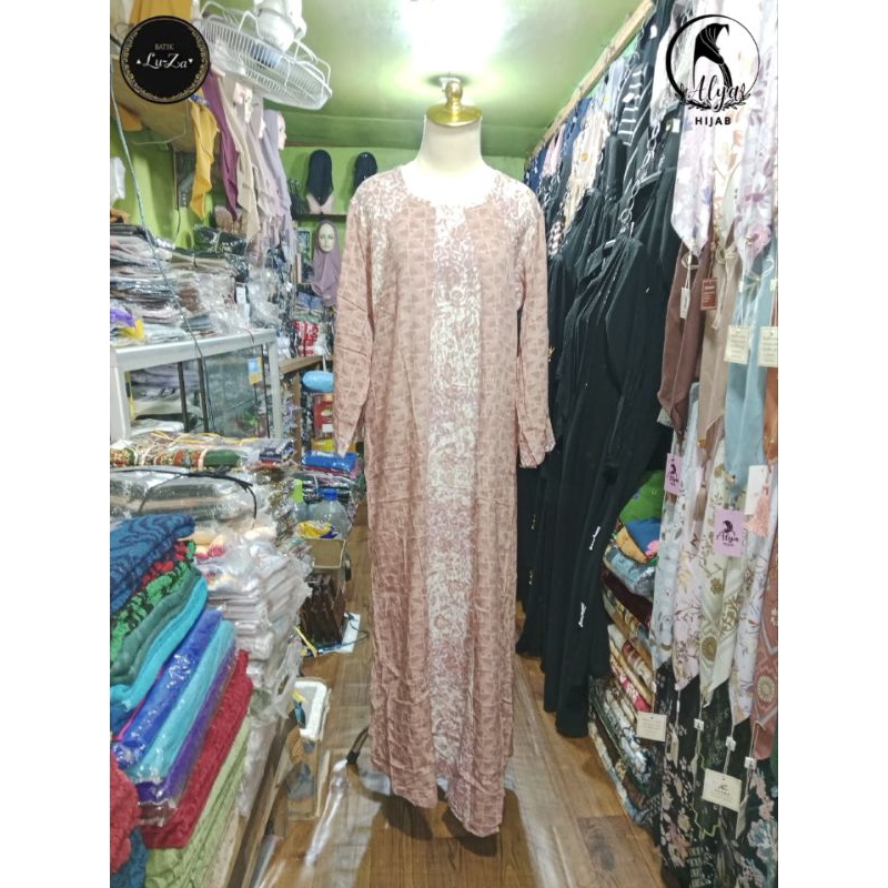 DASTER LU-ZA TULIP BATIK PEKALONGAN INDONESIA