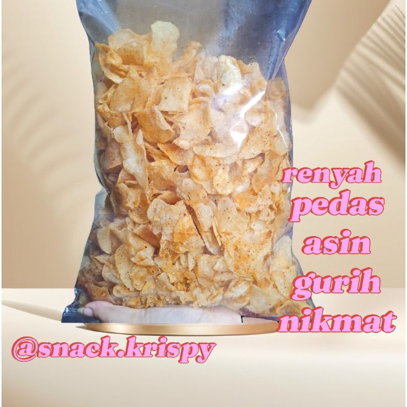 

keripik kentang/keripik kentang Dieng/makanan ringan