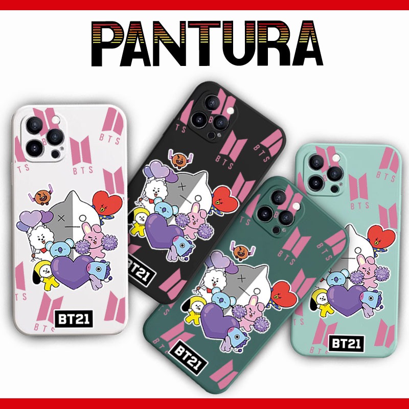 TPU PHONE CASE NEO XIAOMI REDMI "BT21 DOOL" NOTE 11/A1 2022/NOTE 10 5G/NOTE 11 PRO/NOTE 11E/12C/12 2