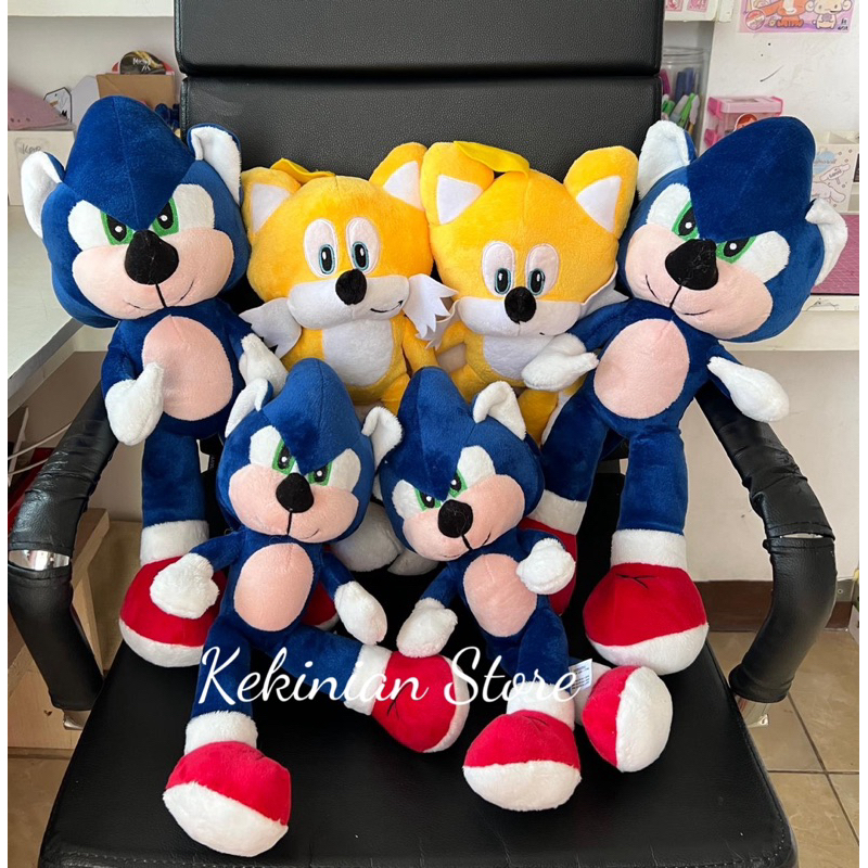 Boneka Sonic Boneka Sonic Miles
