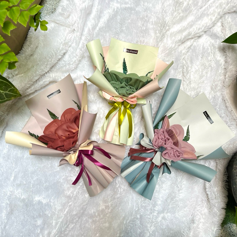 buket hijab / buket hari guru / buket jilbab / hijab segiempat