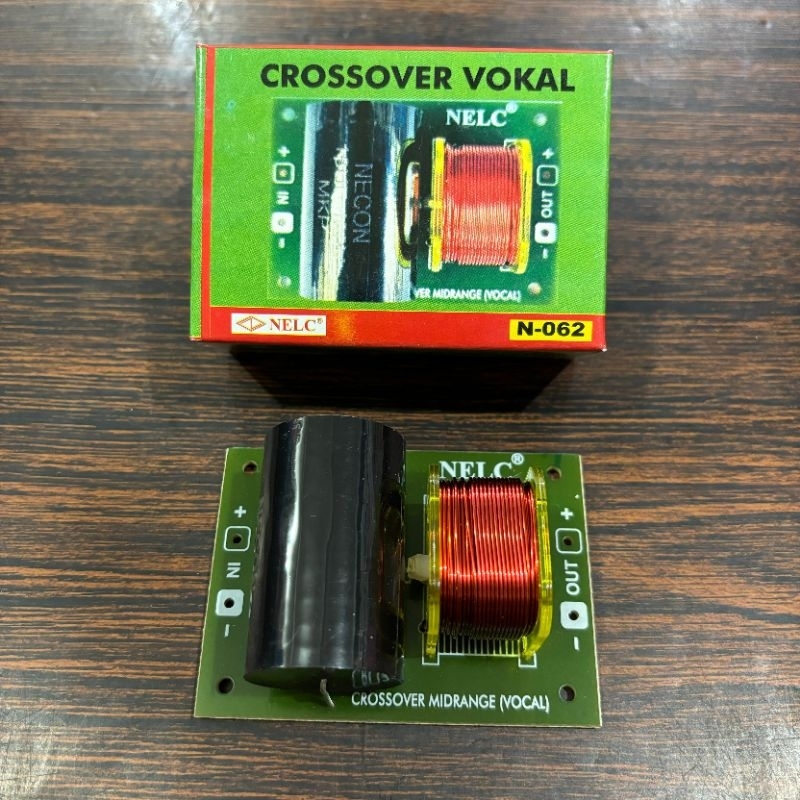 Kit Crossover VOKAL Nelc N-162 | Crosover midle NELC N162