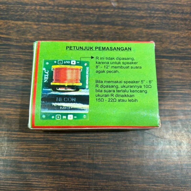 Jlelectro Kit Crossover Vokal Nelc N-162 Crosover Midle Nelc N162