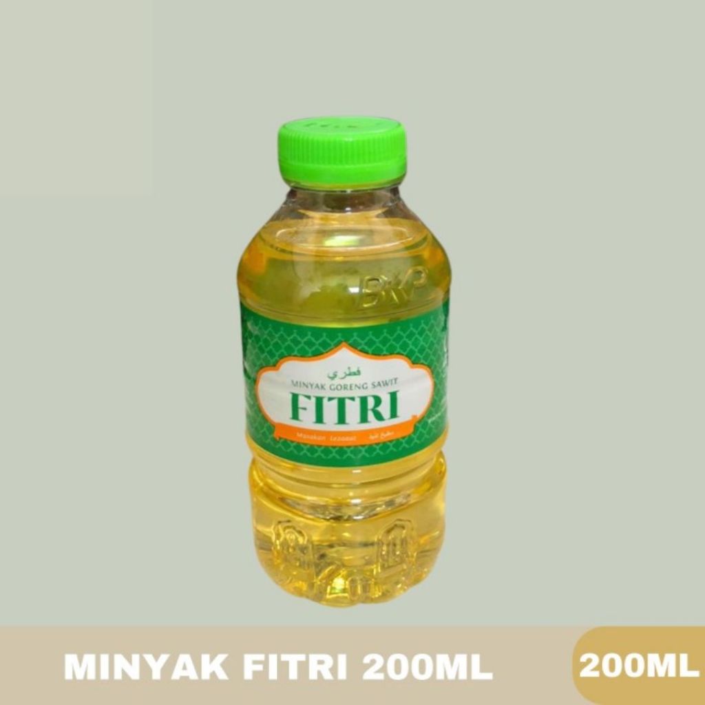 

MINYAK GORENG FITRI 200ML Kemasan Botol