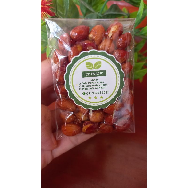

Pre Order (Kacang pedas manis 1pack isi 10)