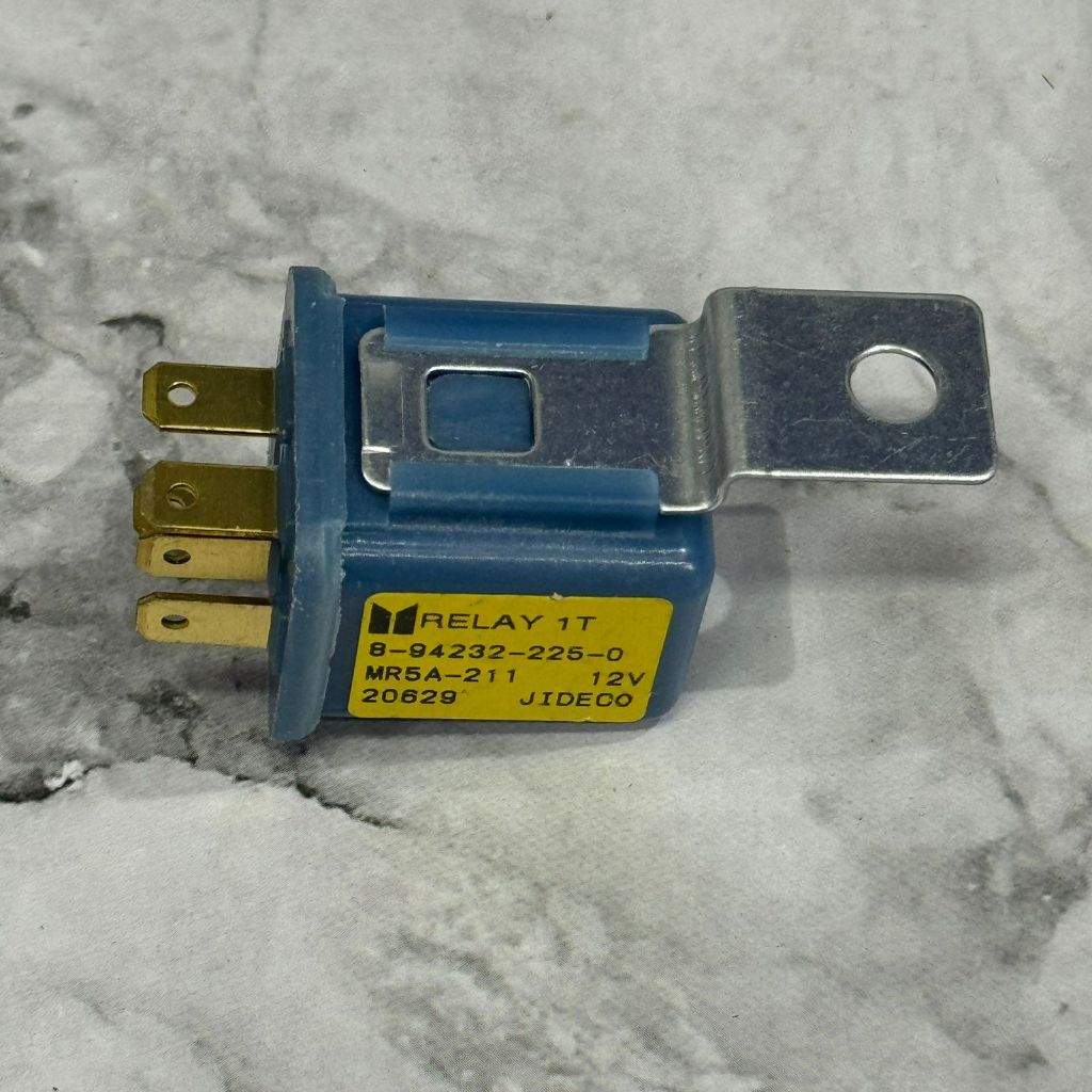 Relay dinamo ampere charge alternator kaki 5 jideco japan original isuzu panther 2.3 2.5 kotak