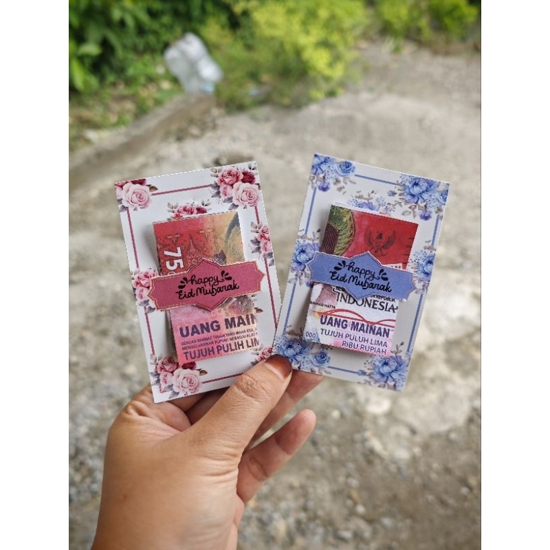 AMPLOP UANG AESTHETIC ISI 10