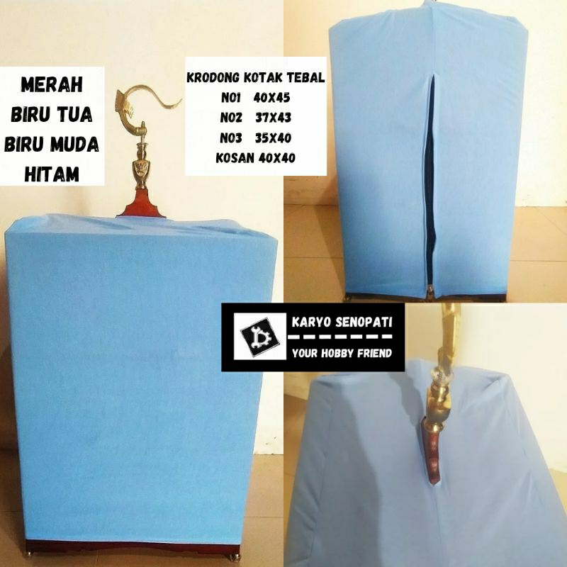 krodong tebal kerodong sangkar burung kotak no1,no2,no3,kosan 40x40 tebal krodong sangkar kotak teba