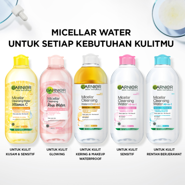 Garnier Micellar cleaning water Water 125 ml / garnier micellar water
