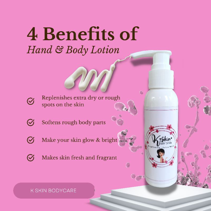 K SKIN BODY LOTION
