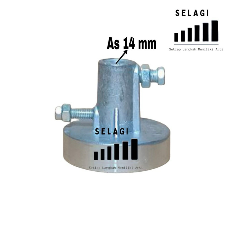 PULLY SPIN MESIN CUCI 2 TABUNG AQUA HIJAB SERIES AS 14 | PULLY PENGERING MESIN CUCI AQUA HIJAB SERIE