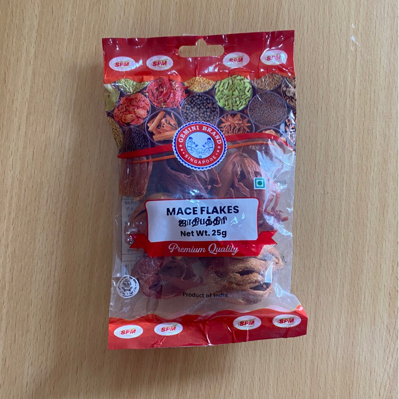 

Mace Flakes / Javitri (25 Grams) (Gemini Brand)