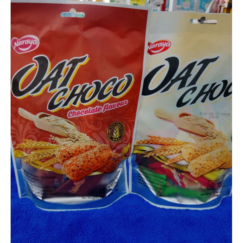 

Naraya OAT CHOCO chocolate flavour|oat rasa orginal 90g