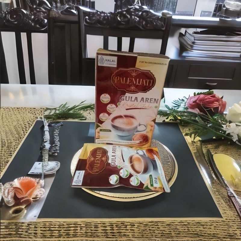 

palemjati gula aren kristal jahe