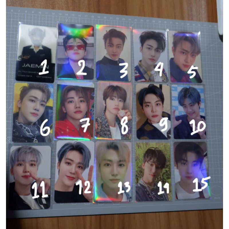 PC OFFICIAL NCT DREAM JAEMIN