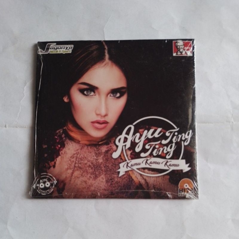 kaset cd audio lagu ayu ting ting kamu kamu kamu (baru)