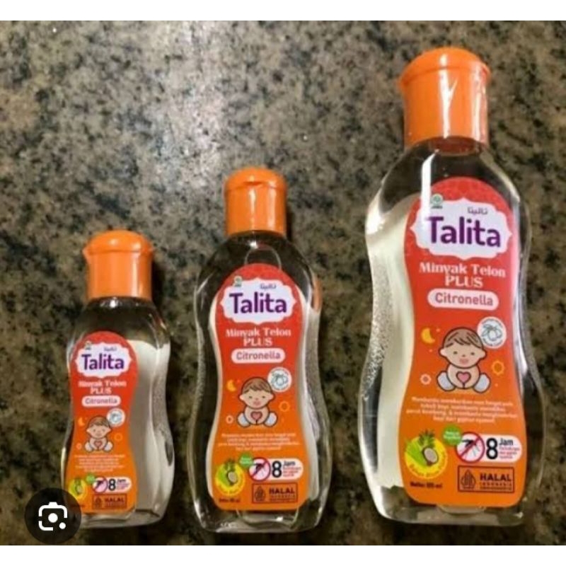 MINYAK TELON TALITA MINYAK TELON TALITA 125ML