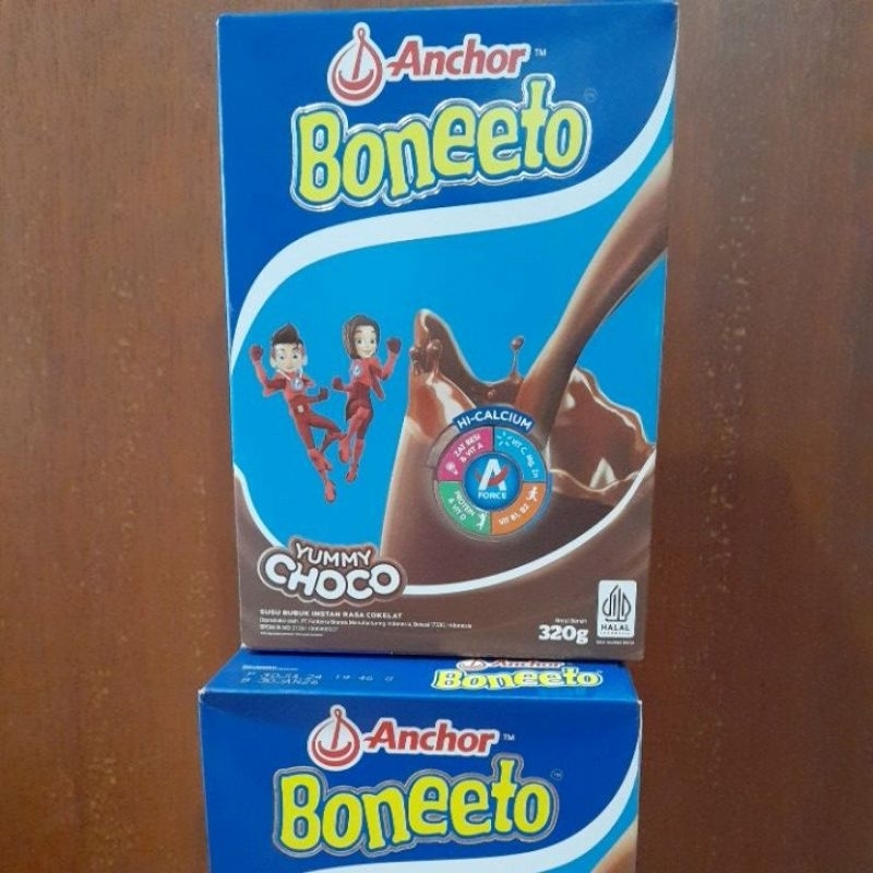 

Boneeto Anchor Rasa Coklat 320 gr