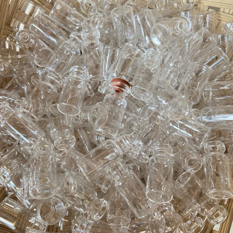 Botol Kecil ukuran 3ml | Botol Kaca Mini