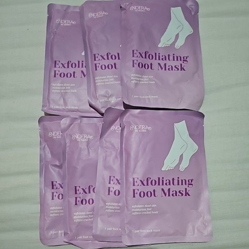 NOERA - EXFOLIATING FOOT MASK