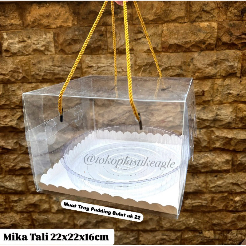 

Mika Tali 22x22x16cm