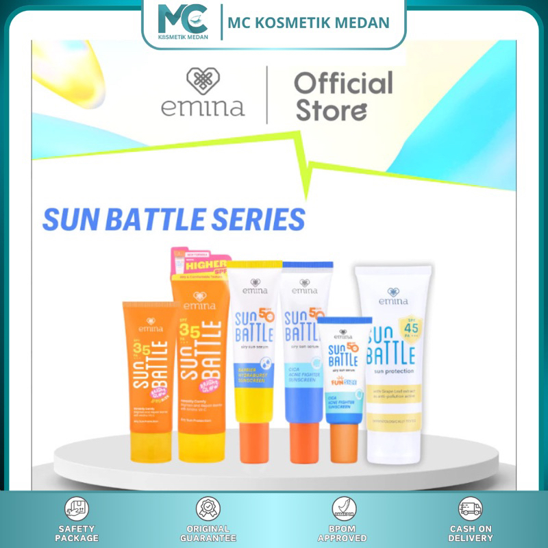 EMINA-Paket Sun Battle Series