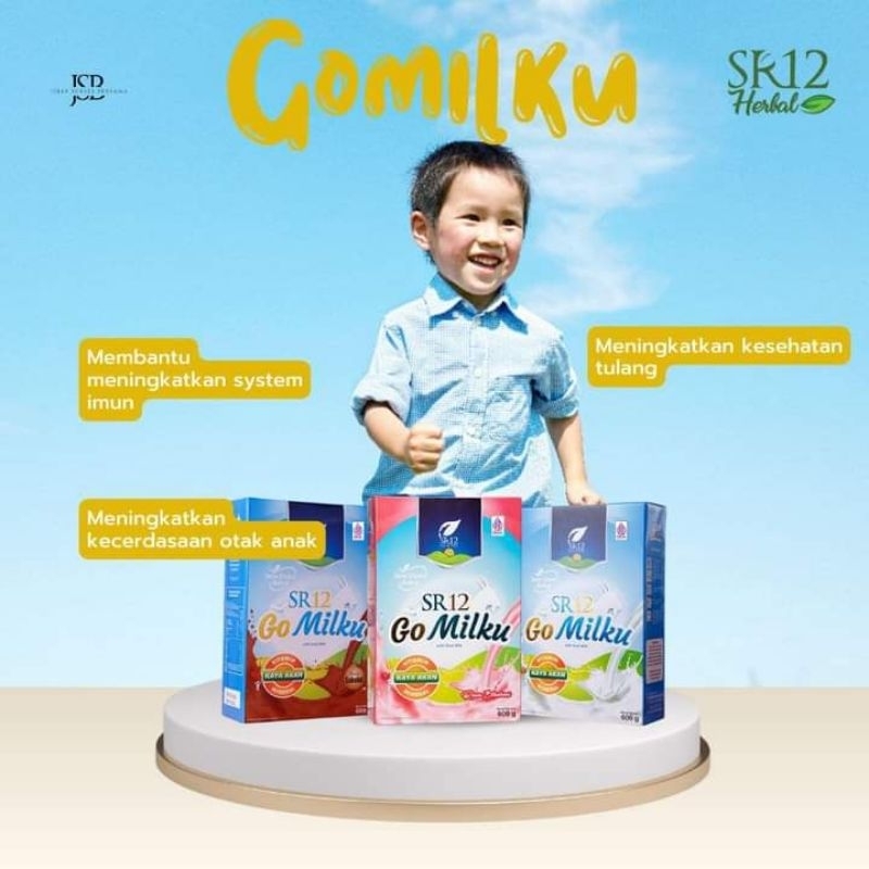 

GOMILKU SR12 SUSU PENGGEMUK BADAN ANAK HALAL