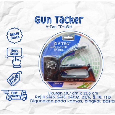 

STAPLER GUN TACKER TP-10H V-TEC