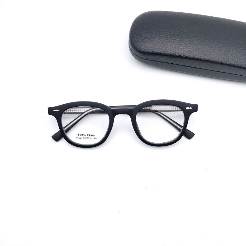 Frame Kacamata C-6902 // Bingkai Kacamata Oval Pria Wanita Cewek Cowok Tebal Sedang Kecil Wajah Bula