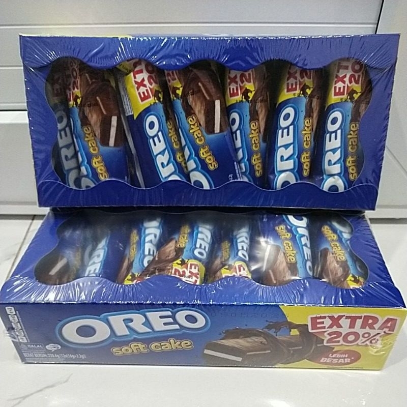 

Oreo Soft Cake (12 pcs)