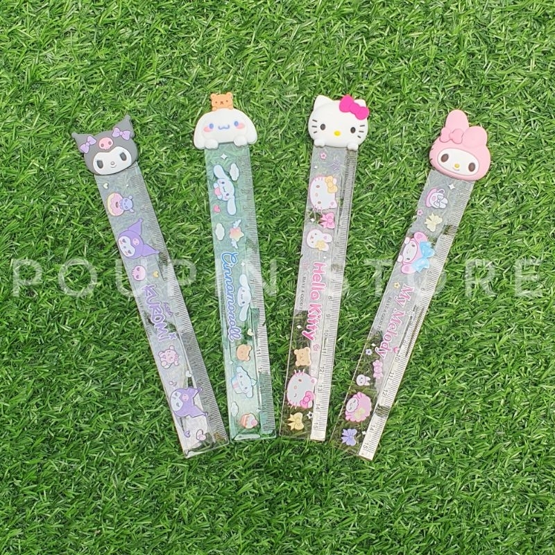 

Penggaris Akrilik Karakter 15cm