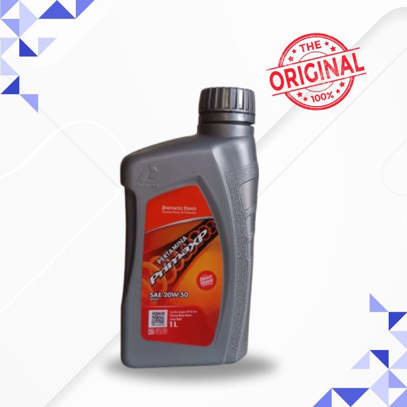 OLI MESRAN PERTAMINA PRIMA XP 1 LITER